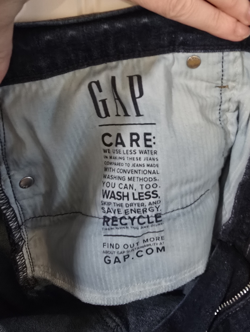 GAP High Rise Flare Jeans - Picture 3 of 5
